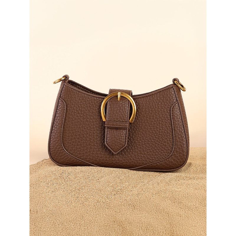 The Matilda Sling Bag - Coffee Brown