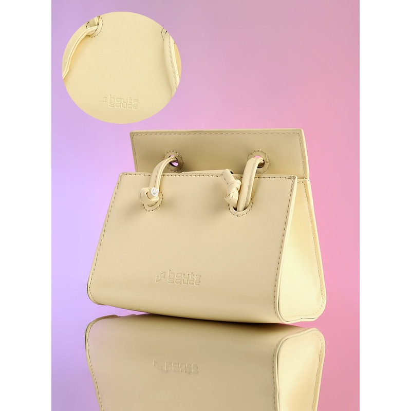 The Mini Piaga Sling Bag - Butter Yellow