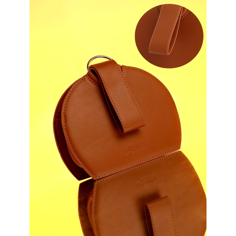 The Soiree Hand Bag - Chocolate Brown