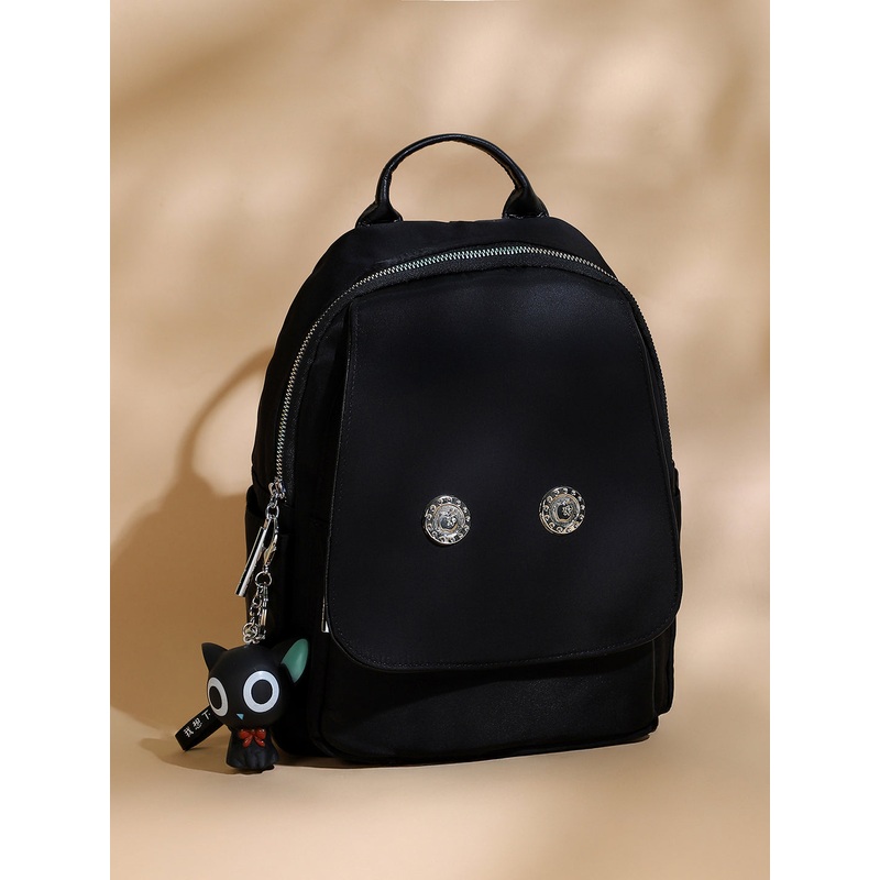 The Veyra Backpack - Onyx Black