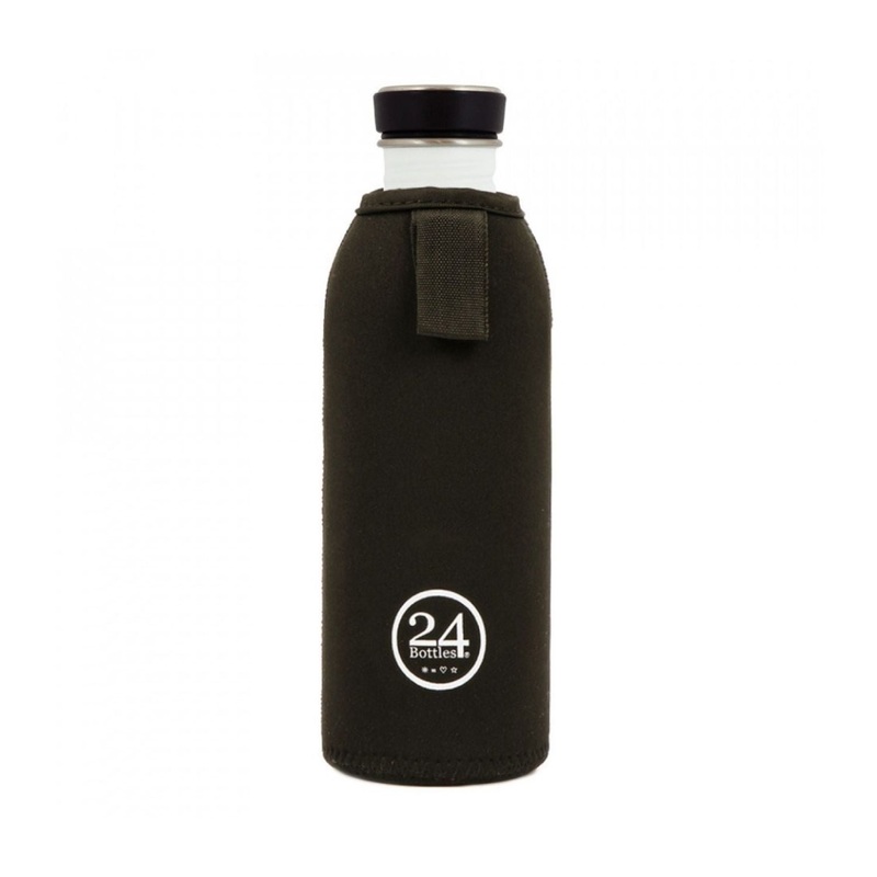 24 Bottles Thermal Water Bottle Cover - Black (SA)