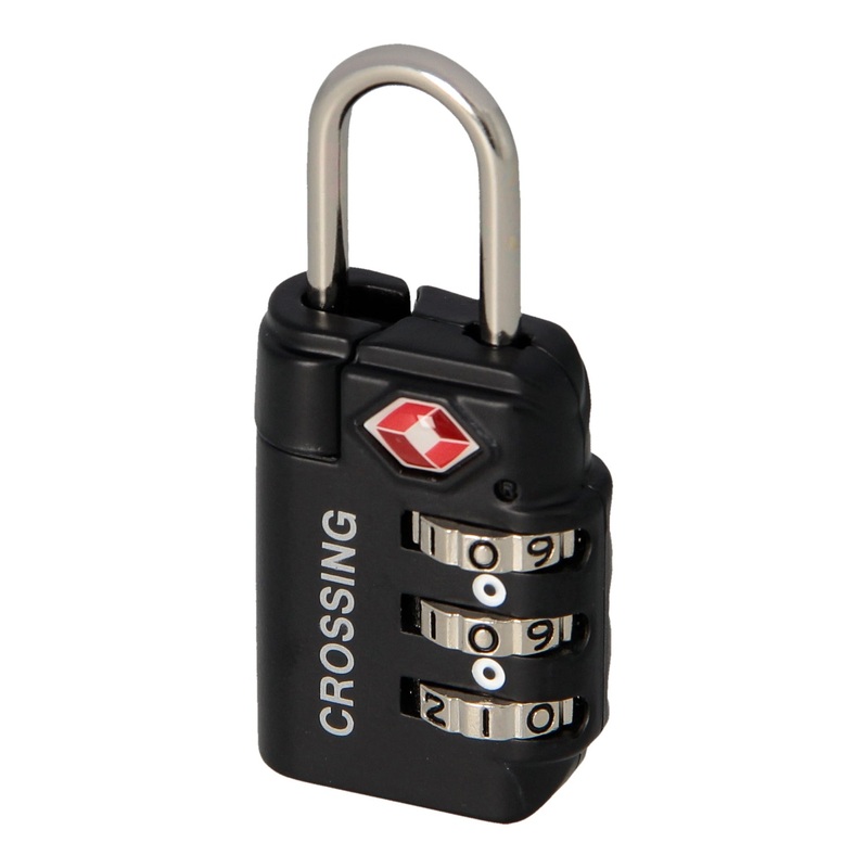 Crossing Travel Sentry Approved 3-Dial Combo Lock