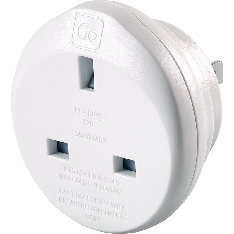 Go Travel UK-Japan/USA Adaptor