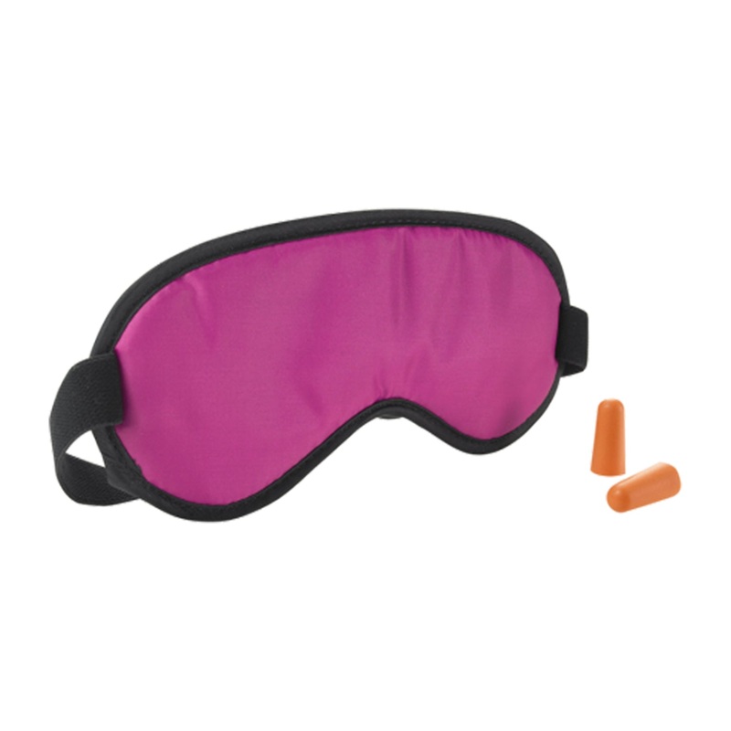 Travel Smart Eye Shade & Earplug Set