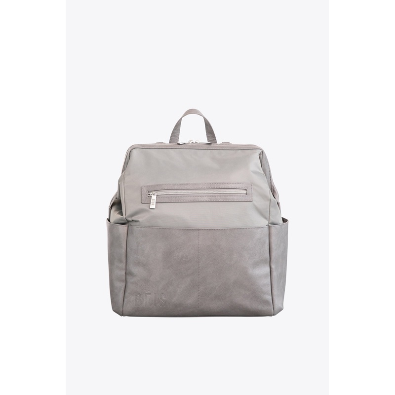 Resale The Backpack Diaper Bag in Grey