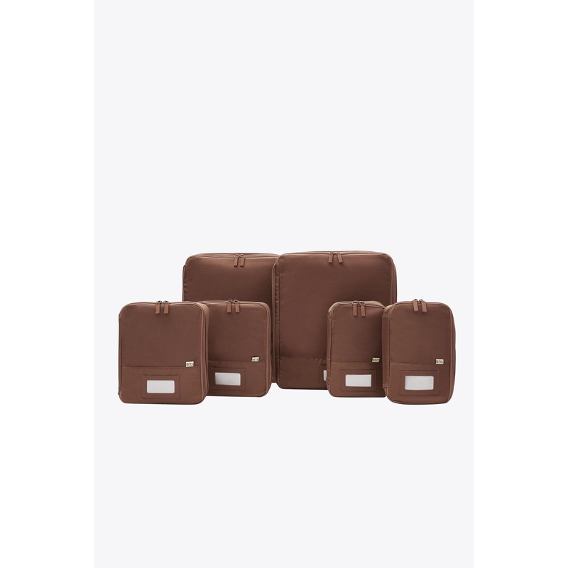Resale The Compression Packing Cubes 6 pc in Maple