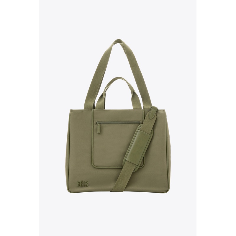 Resale The East To West Tote in Olive