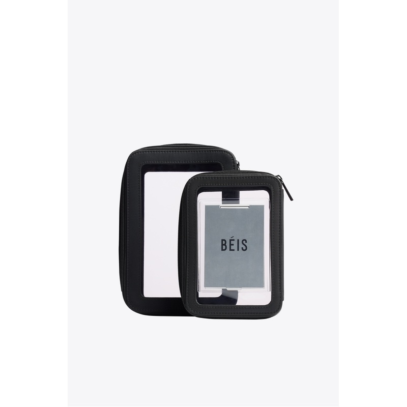 Resale The In Flight Cosmetic Set in Black