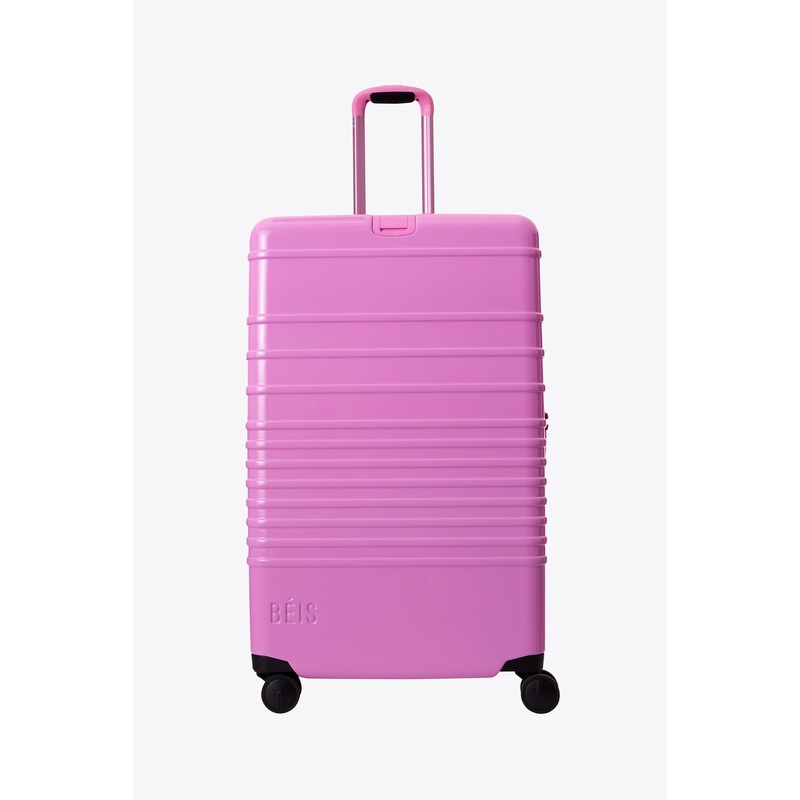 Resale The Large Check-In Roller in Glossy Berry