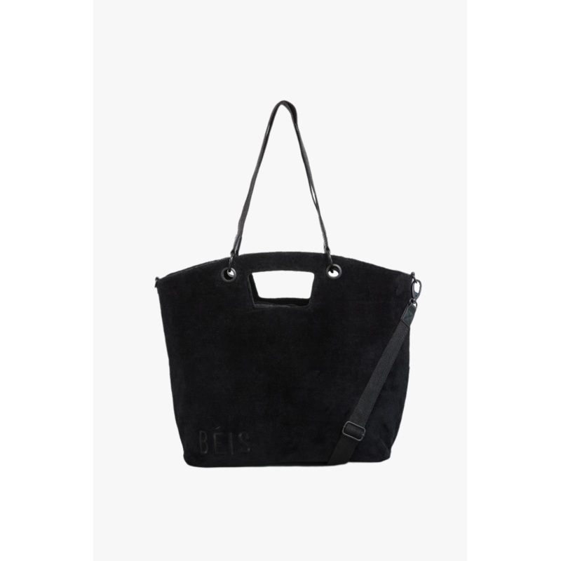 Resale The Terry Tote in Black