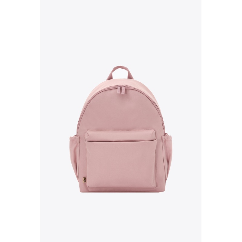 The BISics Backpack in Atlas Pink