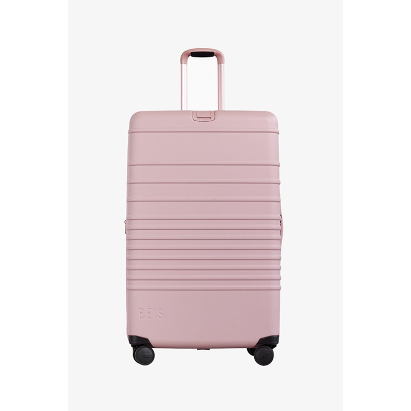 The Large Check-In Roller in Atlas Pink