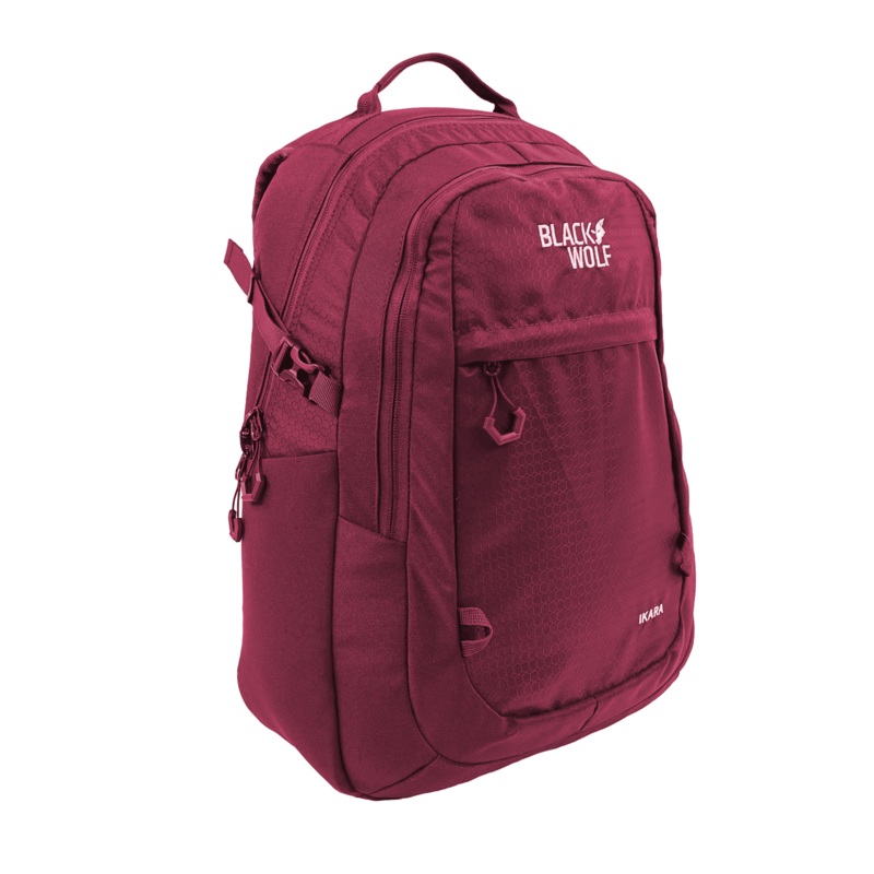 Black Wolf - Ikara 23L Backpack - Tibetan Red