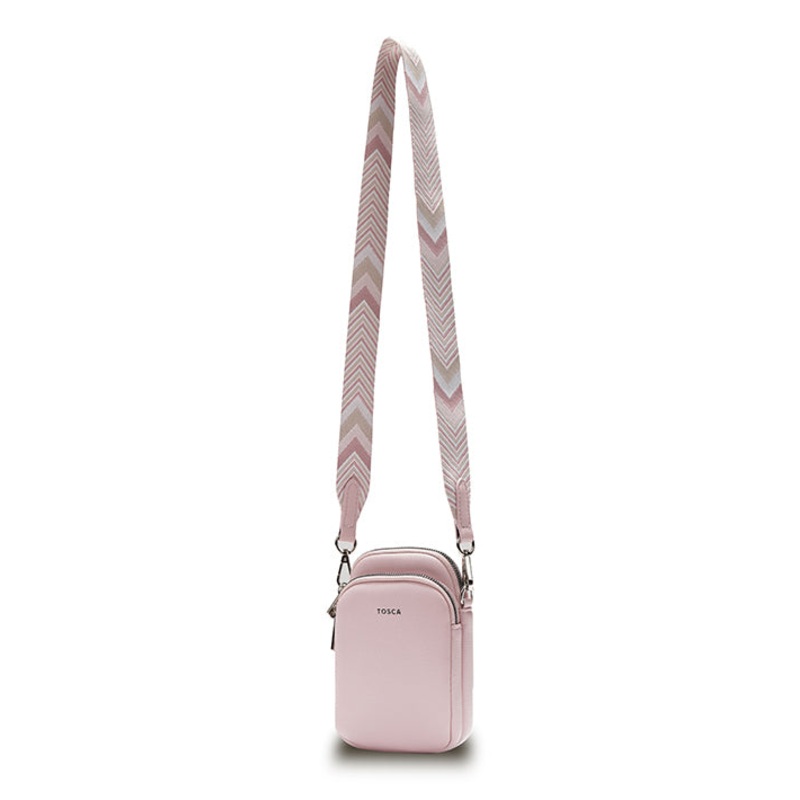 Tosca - TH054 Mini Utility Phone bag - Pink