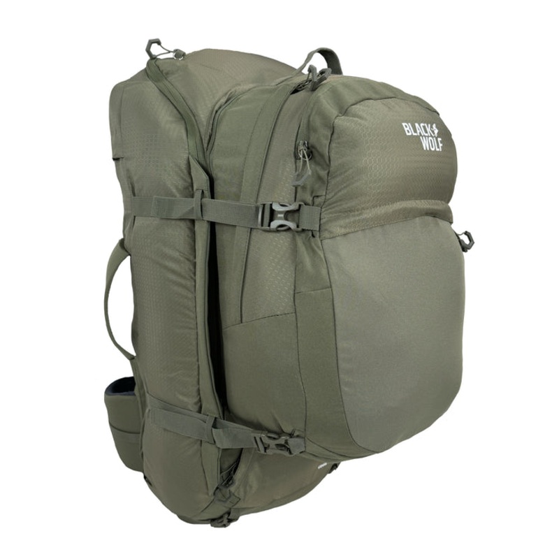 Black Wolf - Grand Teton 75L - Moss