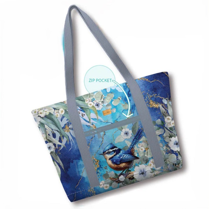 LARGE TOTE COOLER BAG LTC04 - Cheeky Wren