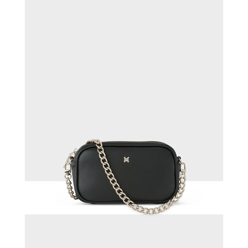 Mini Monica Camera Crossbody Bag + Chain Strap