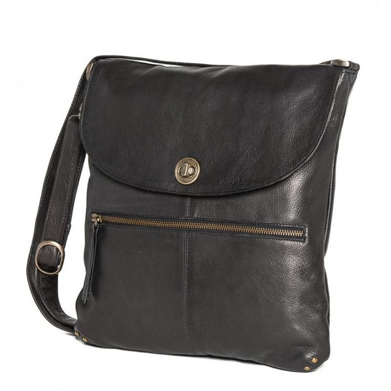 Oran - RH-8800 Tayla lock sling bag - Black