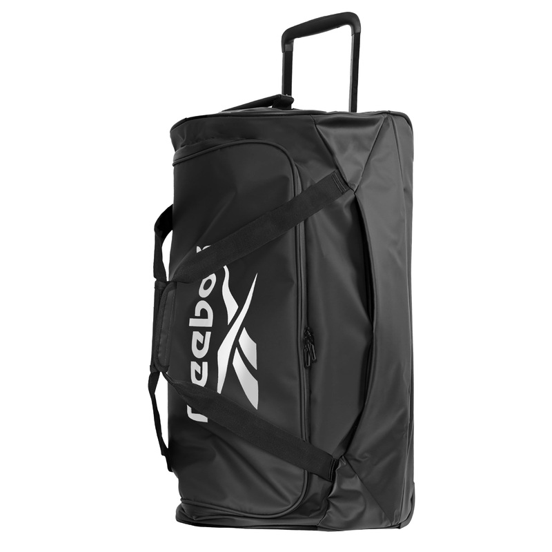 Reebok - RB05 72cm Roadrunner Water resistant Duffle on Wheels - Black