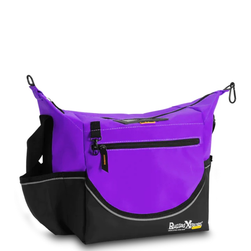 Rugged Extreme - RX05L106PVCPU Insulated Crib bag 15l - Purple - Green
