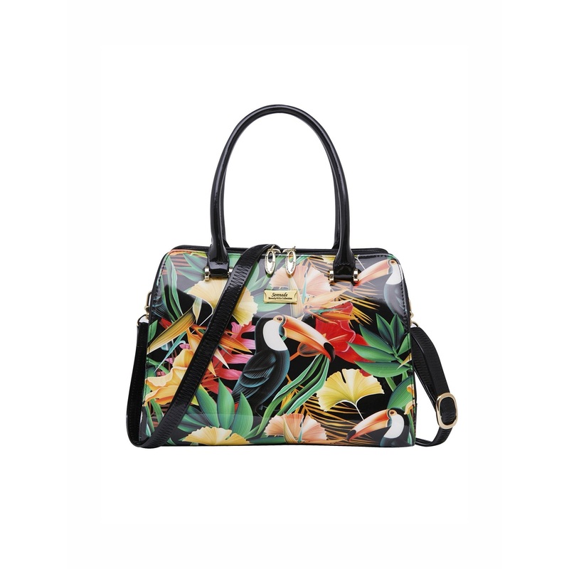 Serenade - Toucan SN34-0343 Leather Handbag