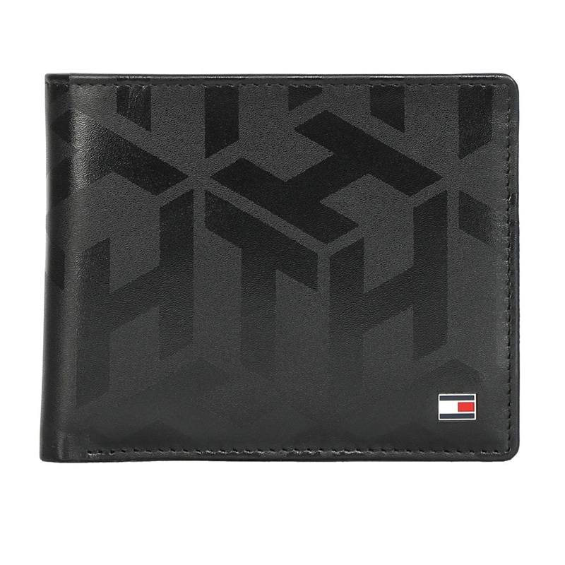 Tommy Hilfiger Arke Men's Leather Global Coin Wallet
