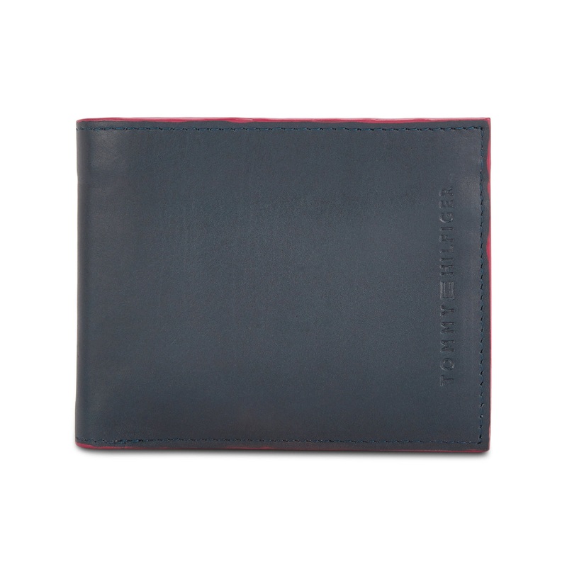 Tommy Hilfiger Belmar Men's Leather Slimfold Wallet