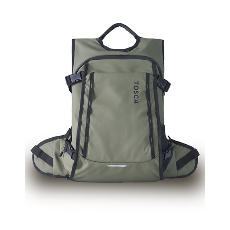 Tosca - Delta TCA978 Backpack - Khaki