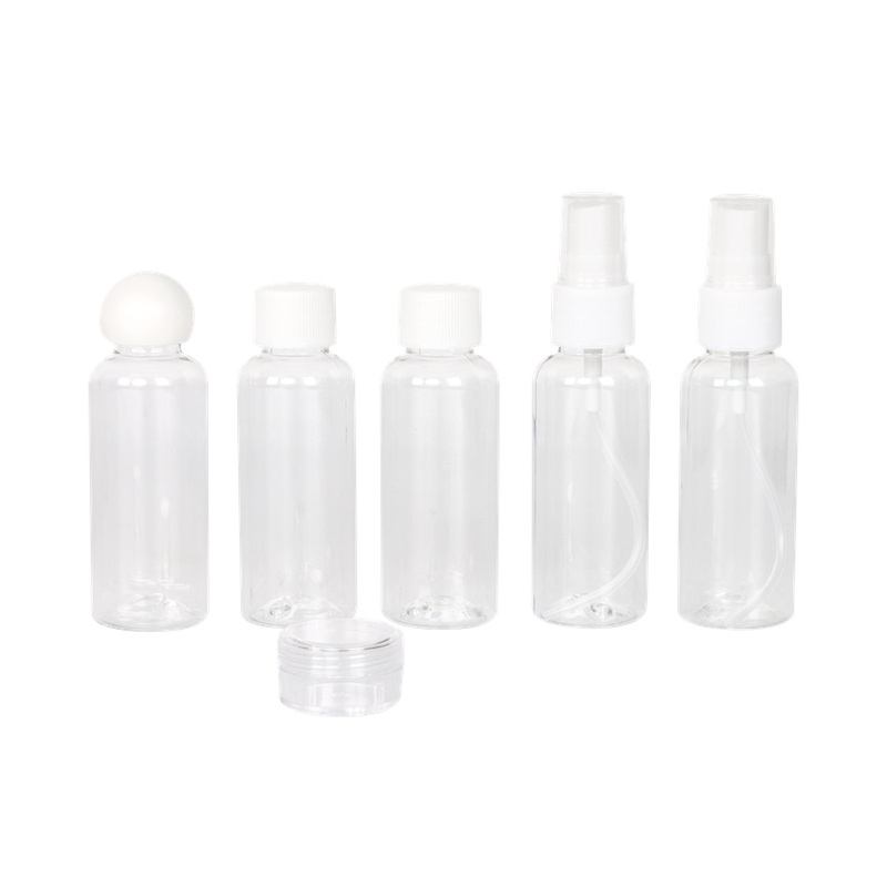 Tosca - TCA036 6pce Plastic Bottle Set