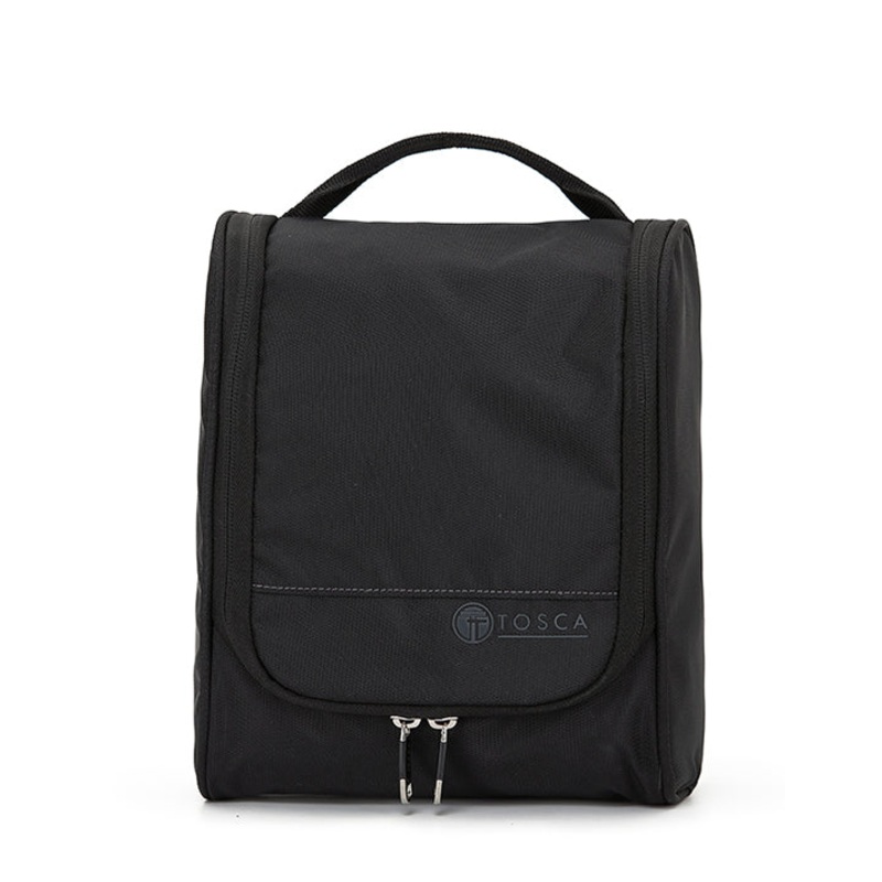 TOSCA - TCA582 Travel Essentials 10in Travel Organiser - Black