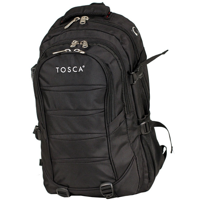 Tosca - TCA700 Deluxe Backpack - Black