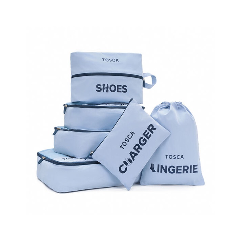 Tosca - TCA801-B Packing set of 6 - Blue