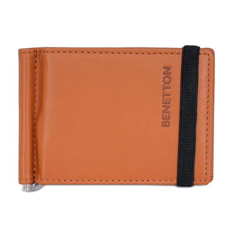 United Colors of Benetton Emberto Men's Money Clip Wallet