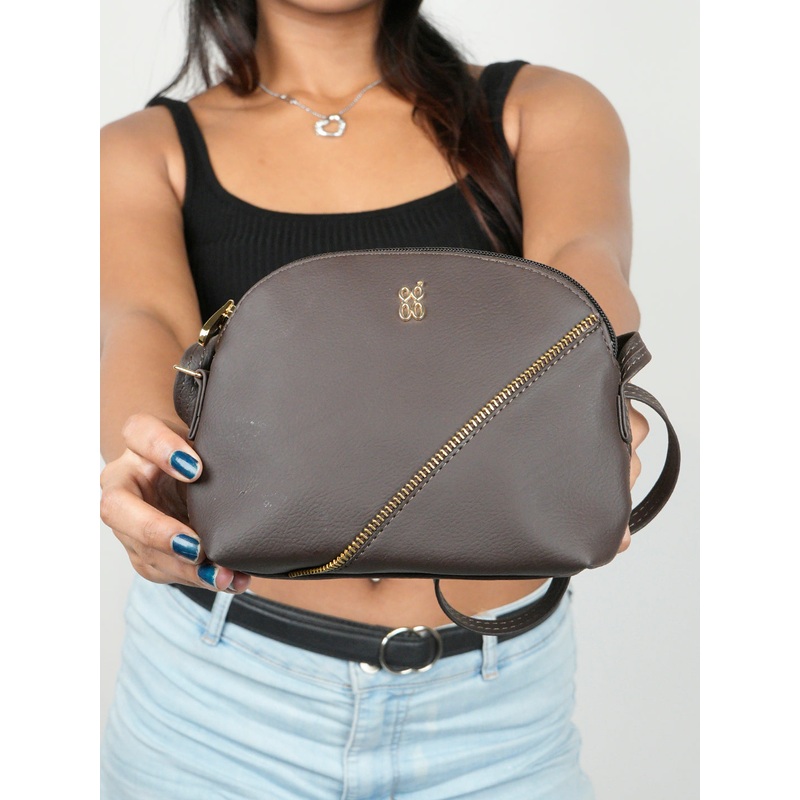 Askin Brown XXS Bowling Sling Bags