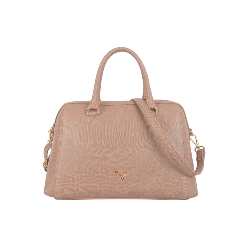 Exposid Beige Medium Bags