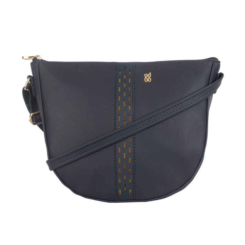 Reale Blue Medium Saddle Bags