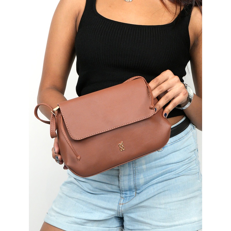 Ryuno Tan XS Satchel Sling Bags