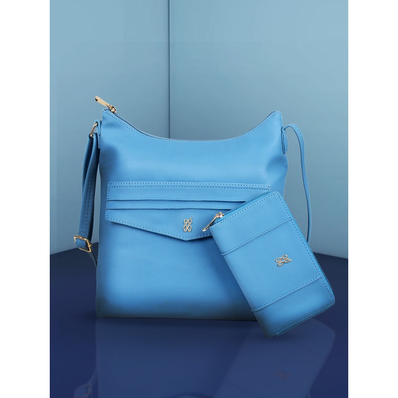 Seer Pudo Medium Handbag & Wallet Combo