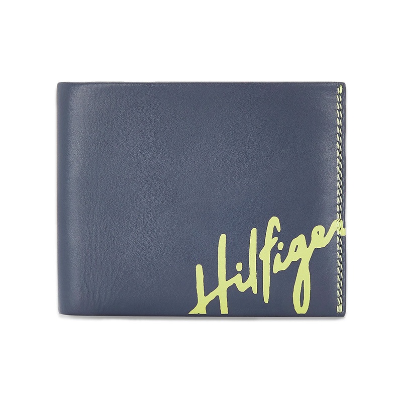 Tommy Hilfiger Burkina Men's Leather Global Coin Wallet