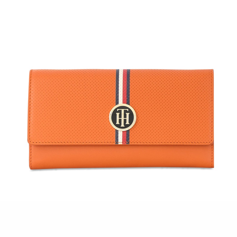 Tommy Hilfiger Charlee Women's Leather Flap Wallet