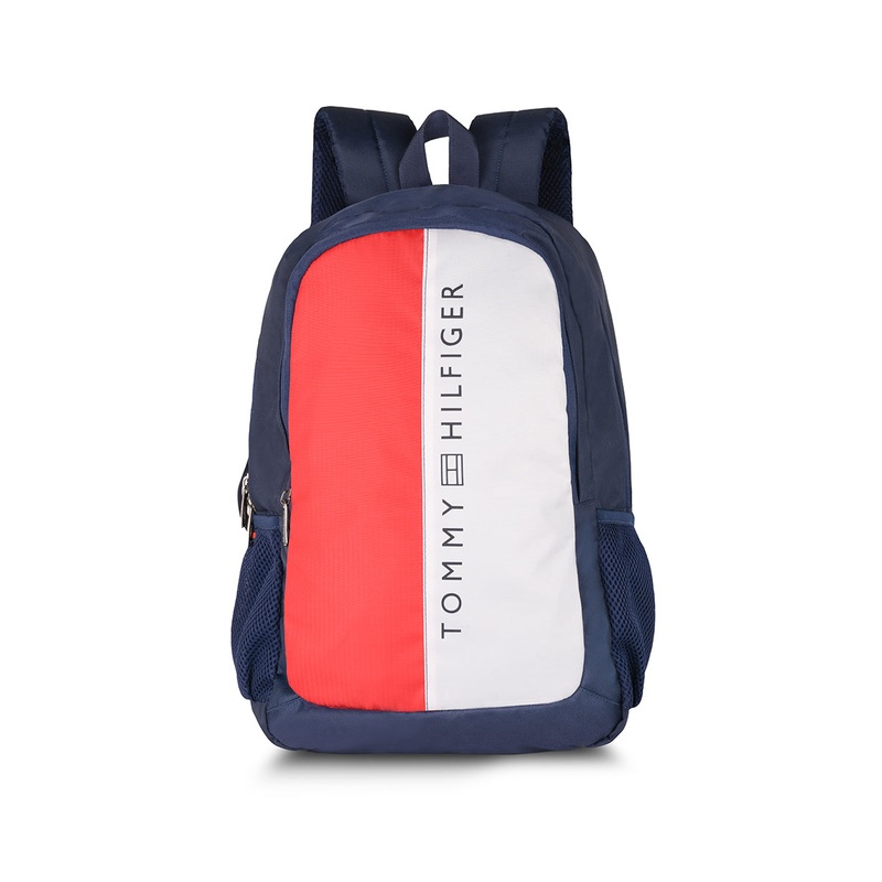 Tommy Hilfiger Horizon Plus Unisex Polyester 21Ltr Laptop Backpack