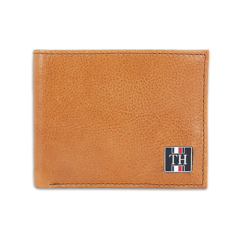 Tommy Hilfiger Oasis Classic Men's Leather slim fold Wallet