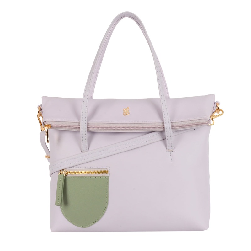 Toylike Purple Medium Satchel Bags