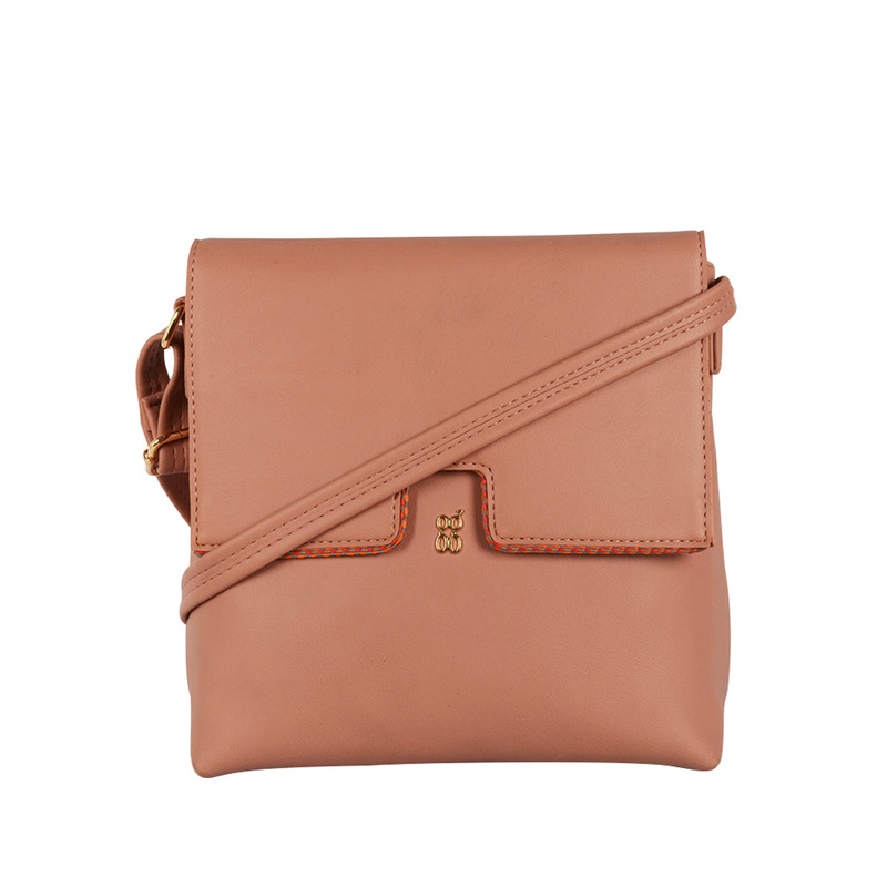 Trimy Pink Small Satchel Bag