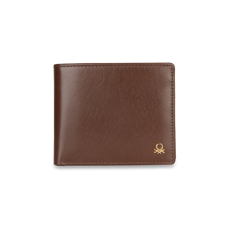 United Colors of Benetton Brenon Men's Leather Global Coin Wallet