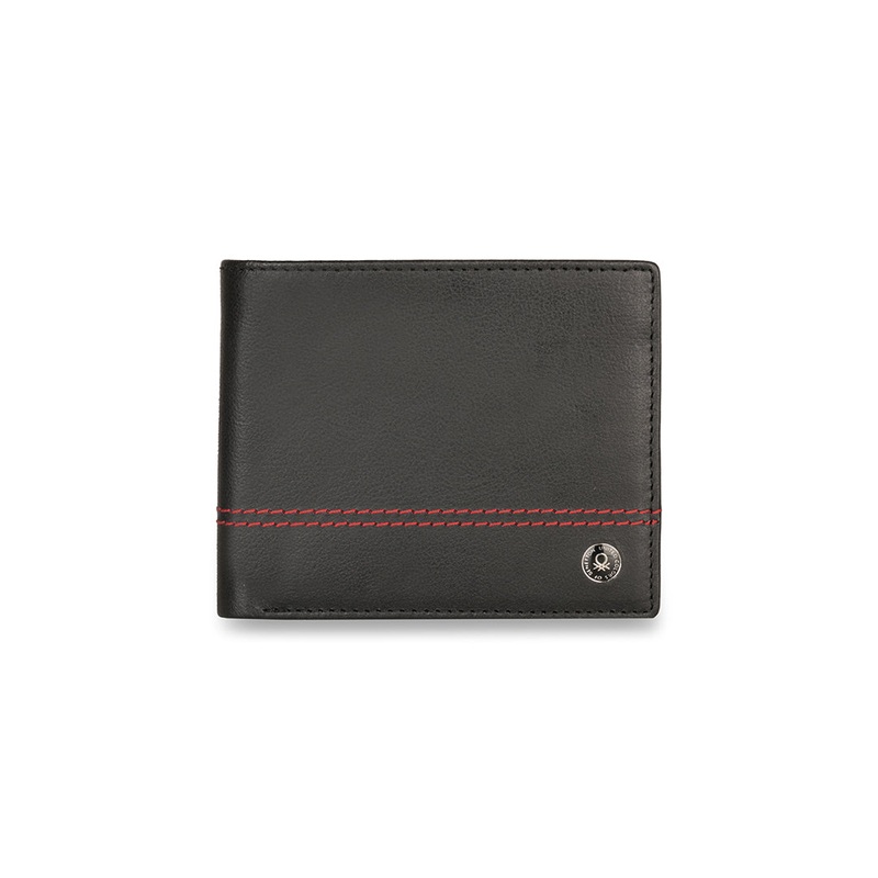 United Colors of Benetton Roque Men's Slimfold Wallet