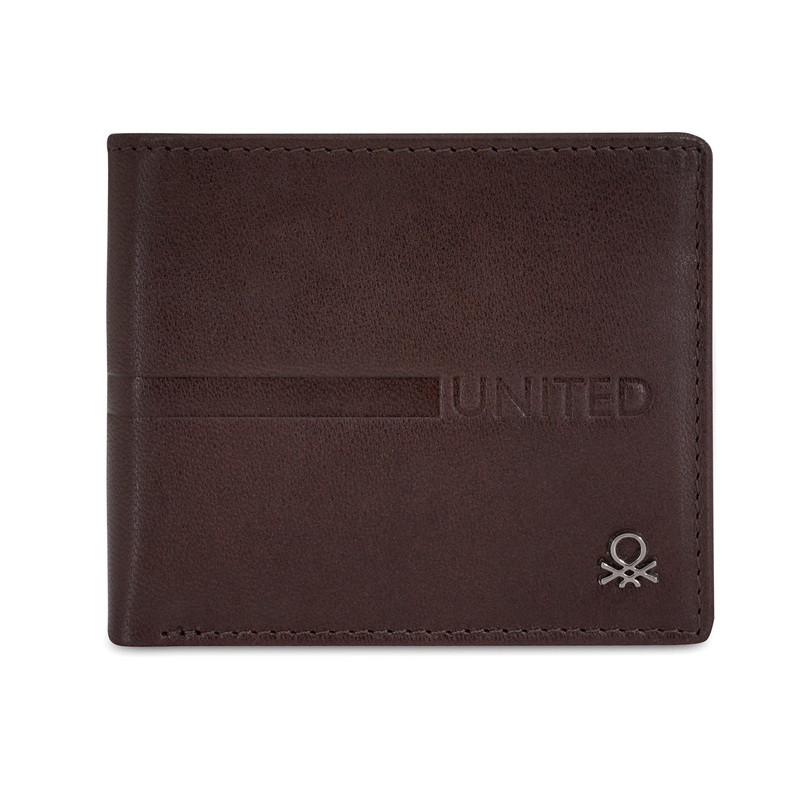 United Colors of Benetton Roscoe Men's Global Coin Wallet