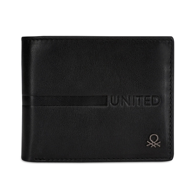 United Colors of Benetton Roscoe Men's Multicard Coin Wallet