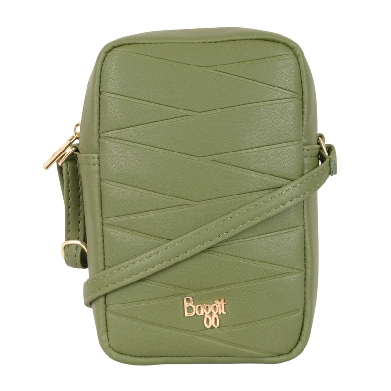Upward Meow Wild Green Extra Small Camera Bag