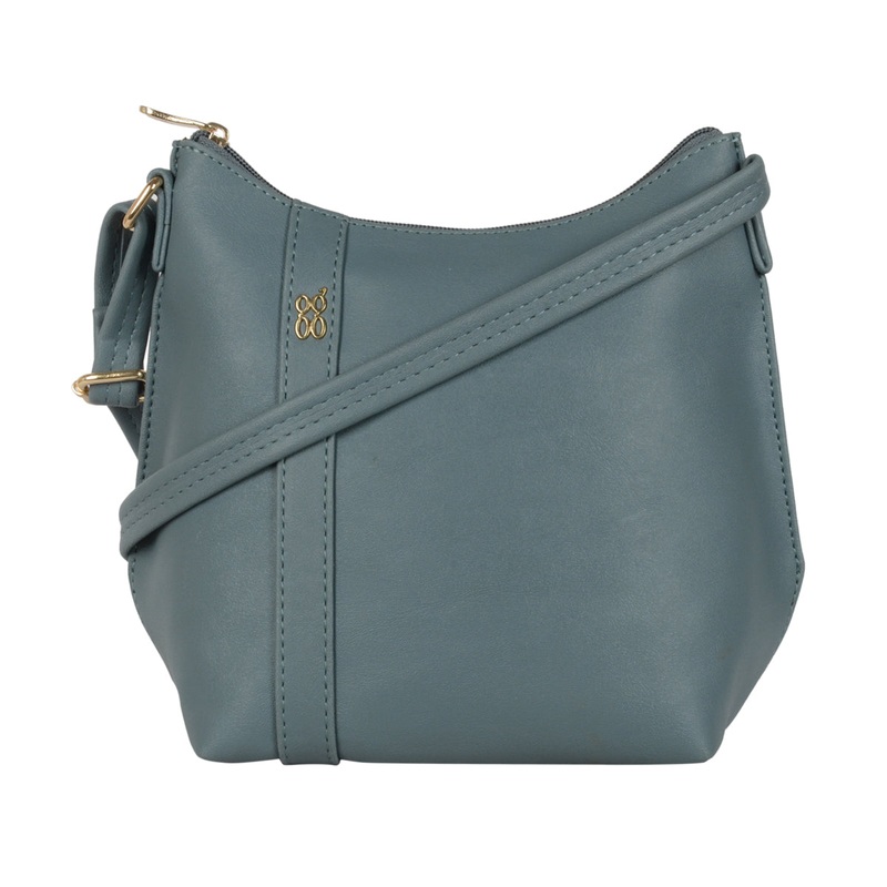 Yidu 3T5 Grey Small Hobo Bags